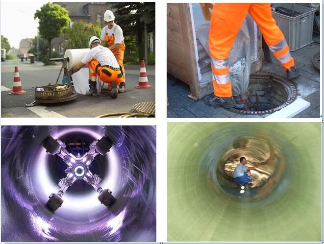 宿豫管道光固化修复