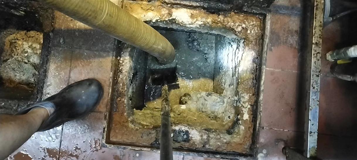 宿豫化油池清理-污水池清掏