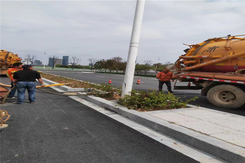 宿豫雨水管道清淤-污水管道清洗