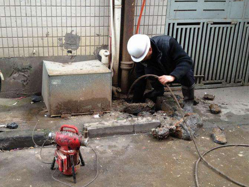 宿豫疏通下水道-洗菜池疏通