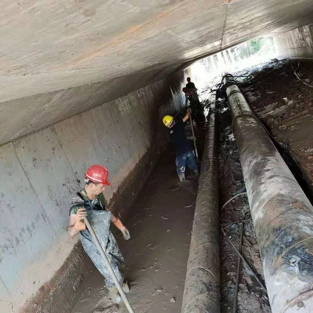 宿豫工业管道清淤