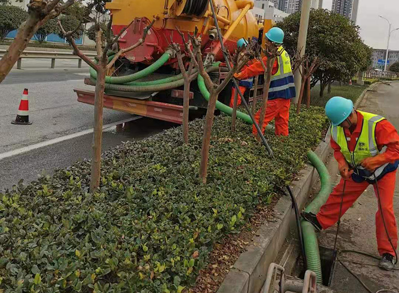 宿豫市政管道清淤